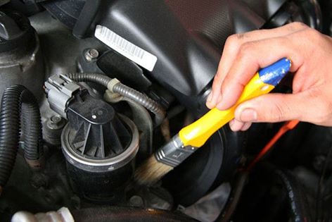 MOTOR LINE – Zsírtalanító tisztítószer a motorok tisztítására
