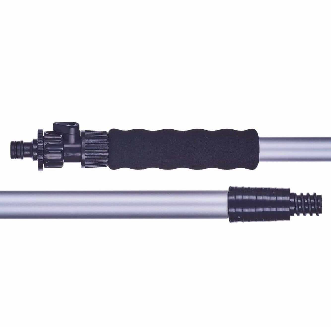 Alumínium rúd a keféhez 77 cm hosszú vízfolyással