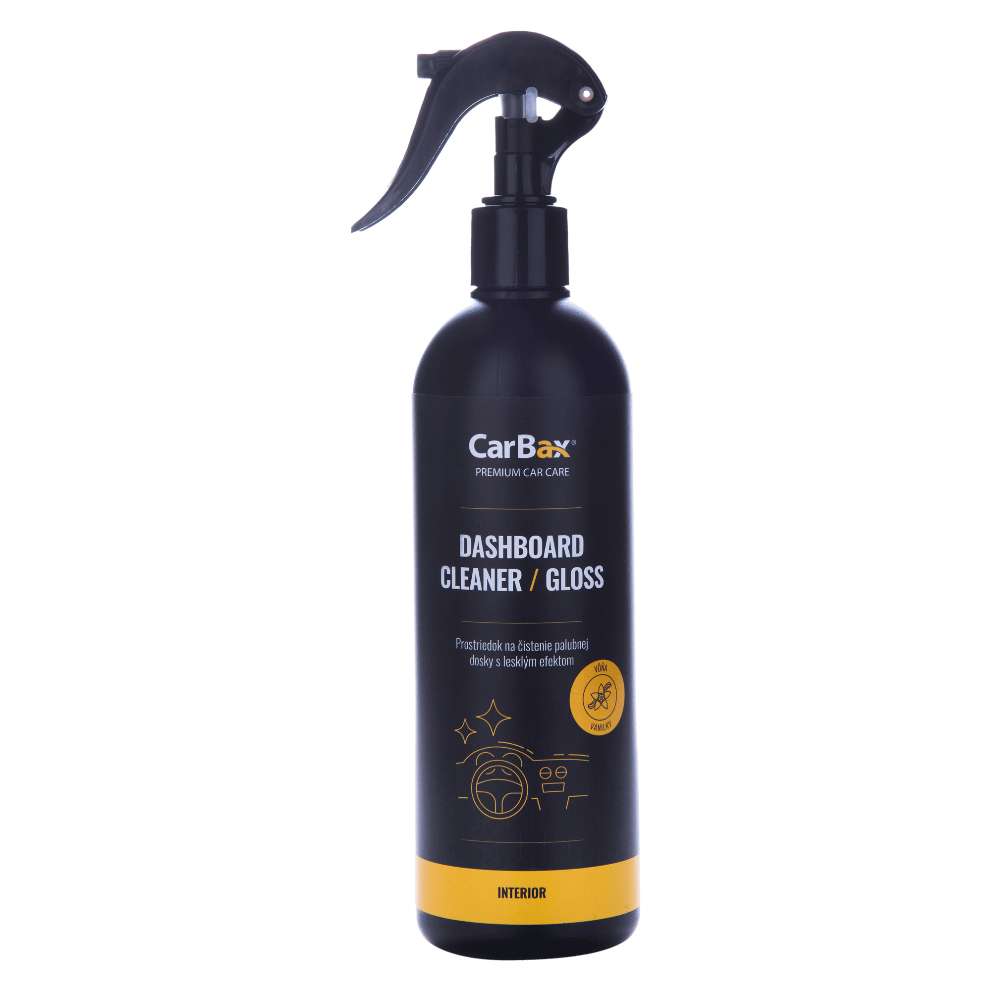 Dashboard Cleaner Gloss