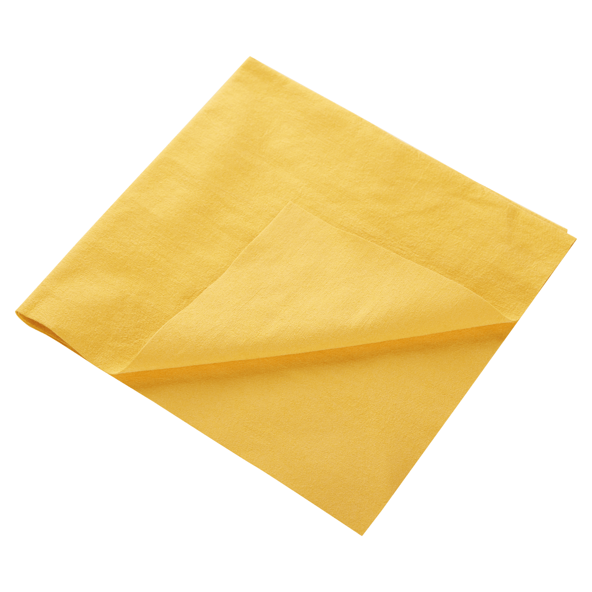 Non-woven mikroszálas törlőkendő  sárga